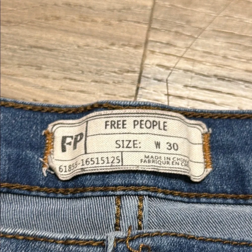 Free People Skinny Ankle jeans W30 Medium wash 61855-16515125